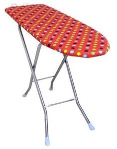 Parasnath Heavy-Duty 18 \ "x 48 \" Prensa de tabla de planchar plegable de madera 46 cm x 122 cm El color y el diseño pueden variar - Product Image 2