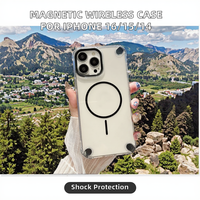 Casing HP Apple Tiga in Satu Paket Lengkap Netral Xs Max Xr X/xs 11 12 13 14 15 16 17 Anti Jatuh Pelindung Tersedia