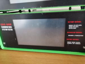 Elektronische Diesel CRS-600 Cr Injector Common Rail Pomp Tester - Product Image 4
