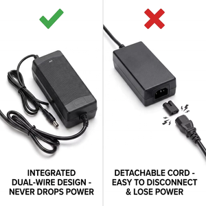 <span class=keywords><strong>Chargeur</strong></span> de batterie Li-ion 84W 36V 42V 2A pour <span class=keywords><strong>trottinette</strong></span> électrique et vélo électrique - Product Image 2