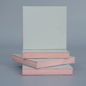 Tablero de conducto de poliuretano para techo, Panel de conducto de aire aislado de espuma de <span class=keywords><strong>18mm</strong></span> con lámina de aluminio - Product Image 5