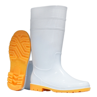 Botas de Trabajo de PVC Wellington para Agricultura, Ligeras, Blancas, Impermeables y Antiestáticas, para Hombre y Mujer, Marca Litai