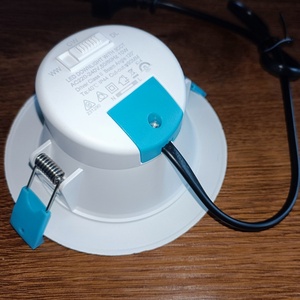 Norme australienne SAA 10W AC220-240V LED Downlight 3 couleurs DIP Switch Dimmable Light IP44 <span class=keywords><strong>Homelight</strong></span> USE Trou de plafond 90mm - Product Image 3