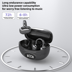 Audífonos Inalámbricos Inteligentes de Alta Calidad Tws BT 5.3, Auriculares Inalámbricos para Juegos, Auriculares Deportivos, Auriculares con Sensor Táctil de Huella Dactilar - Product Image 2