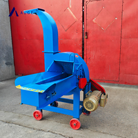 Nouvelle machine à ensilage multifonctionnelle à prix d'usine, facile à utiliser, haute efficacité, pour couper le foin et hacher les fourrages pour animaux