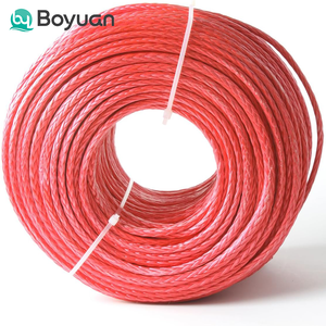 <span class=keywords><strong>Corda</strong></span> di ormeggio marina creativa a <span class=keywords><strong>doppia</strong></span> treccia <span class=keywords><strong>in</strong></span> UHMWPE a 8 o 12 fili, per uso navale, per bobine, attrezzature per barche, verricelli di traino e imballaggio - Product Image 2