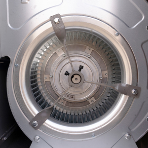Heavy Duty Water-Cooled Evaporative Air <b>Cooler</b> Centrifugal Fan With <b>AC</b> Motor Stainless Steel for Large Space Ventilation - Product Image 2