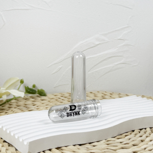 Botella de refresco para mascotas de 30ml, tubo de ensayo de plástico de 100ml, tapa de aluminio, botella transparente de 150ml, botella de vino pequeña de plástico de 50ml - Product Image 2