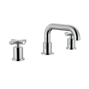 नई आइटम बहु Upc एसए पानी प्रकार भागों दो हाथ गोल्डन मिक्सर नल नल - Product Image 1