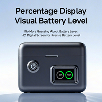 Étui de charge rapide à haute efficacité compatible avec les batteries d'appareil photo Sony NP FZ100 avec affichage numérique