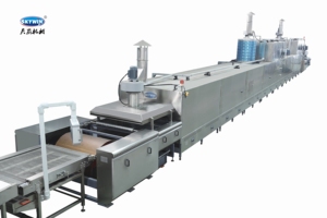 Đầy đủ tự động Arabic sản xuất bánh mì Máy lavash pita bánh mì dây chuyền sản xuất Đường Hầm Lò Tortilla roti Máy làm - Product Image 2