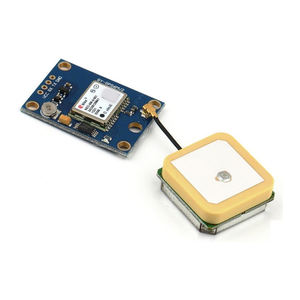 Module de contrôleur de vol GPS GY-NEO6MV2 3V-5V avec antenne en céramique super puissante pour Arduino EEPROM APM 2.5 Fabriqué en Chine - Product Image 4