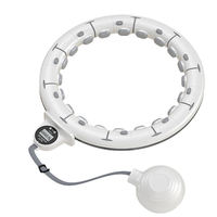 ZJFIT Fitness Smart unisexe réglable lesté détachable Hula anneau taille Abdomen exercice Logo personnalisé taille multicolore