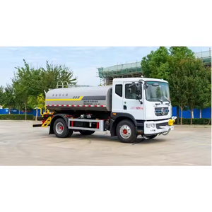 หัวฉีดน้ำสีเขียวเทศบาล cnhtc รถบรรทุกพ่น4X2สปริงเกลอร์10 M3 - Product Image 2