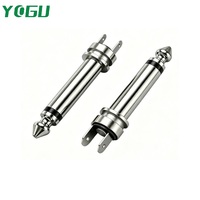 Connecteur audio YOGU 6,35 mm TS pour système de sonorisation PA, câble d'extension audio mono, connecteur de raccordement