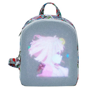 Wholesale Fashionable Wifi DIY Laptop Smart Walk Advertising School Bag <strong>LED</strong> Light Screen Display <strong>Backpack</strong> - Product Image 3