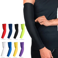 Manchons de bras personnalisés pour hommes et femmes, protection UV pour le sport en plein air, pour le basketball, le football, le volley-ball, le cyclisme