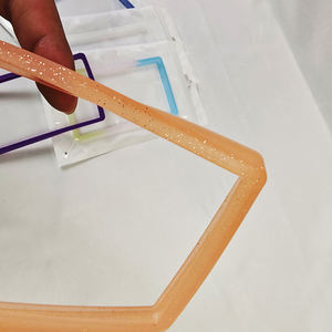 Protector de Cartas Coleccionables de Silicona con Purpurina de Colores Mezclados, Cubierta Protectora para Cartas Graduadas, Protector de Cartas para PS A/C GC - Product Image 5