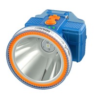 Lampe frontale LED d'urgence extérieure IP65 transparente, double batterie au lithium, longue autonomie, pour plongée et piscine