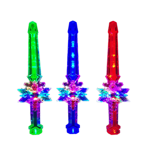 Juguete de Espada LED/De Nieve Brillante Clásico y Colorido, Ideal para Niños y Niñas de 2 a 4 Años, Fiestas y Juegos de Rol - Product Image 1