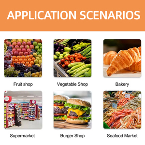 इलेक्ट्रॉनिक डिजिटल एलसीडी टच स्क्रीन एंड्रॉइड आरके3568 ई पैमाने का वजन एकीकृत पाई - Product Image 6