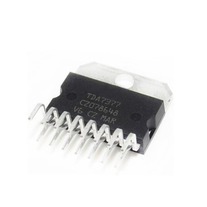 ZIP15 Through Hole Audio Power <b>Amplifier</b> Chips TDA7377 - Product Image 1