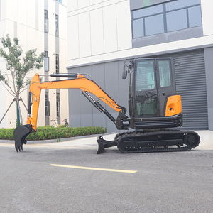 Mini Excavadora Kubota de 4 y 5 Toneladas, Excavadora Hidráulica, Mini Excavadora de 4 Toneladas con Motor Diésel, Excavadora de Cadenas - Product Image 2
