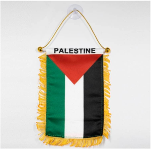 Bandera <span class=keywords><strong>de</strong></span> Filipinas para Espejo Retrovisor <span class=keywords><strong>de</strong></span> Automóvil, Mini, Económica, con Flecos - Product Image 6