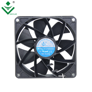 9225 xfan không chổi than dc 12v quạt trần 92X92X25MM dc quạt năng lượng mặt trời 12V - Product Image 3