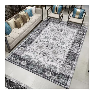 Diseñ<span class=keywords><strong>o</strong></span> Moderne Bas velours facile a entretenir Tapis de salon lavable - Product Image 2