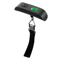 Nouveau Style haute qualité Lcd Portable tenu dans la main aéroport suspendu valise voyage pesage électronique numérique bagages balance 50kg