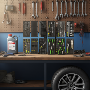 Juego de Herramientas para Reparación de Automóviles FASANO de 102 Piezas, Kit Profesional para Mecánicos, Equipo Completo para Taller - Product Image 2