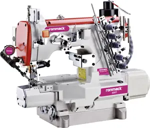 RONMACK RM-600T-UTD Top&Bottom Feed Automatic Interlock Sewing Machine