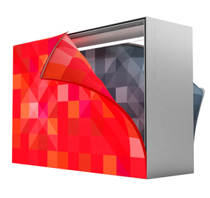 Nhôm Hồ Sơ SEG Khung Không Khung Backlit Hộp Ánh Sáng Khung Với Vải In Da Cho Quảng Cáo - Product Image 5