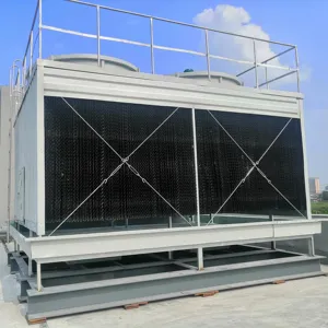 Torre di raffreddamento del sistema HVAC raffreddato ad acqua industriale