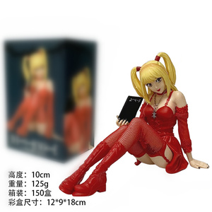Statuetta da Collezione MisaMisa di <span class=keywords><strong>Death</strong></span> <span class=keywords><strong>Note</strong></span>, Figurina Anime in PVC, 10CM, <span class=keywords><strong>3</strong></span> Colori, Modellino Manga, Giocattolo Regalo - Product Image 3
