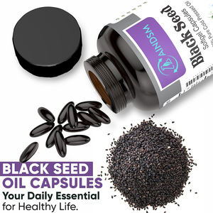 Capsules d'huile de nigelle en gélule molle OEM/ODM, renforcement immunitaire, soutien végétalien, santé digestive, capsule d'huile de nigelle en gélule molle - Product Image 6