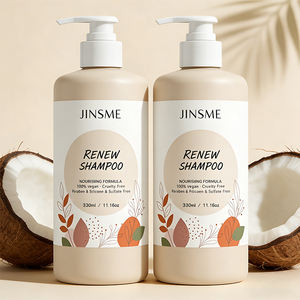 Champú Renovador Capilar Personalizado OEM ODM 330ml con Aceite de Coco, Aloe Vera y Papaya, Fórmula Nutritiva Anticaída - Product Image 5