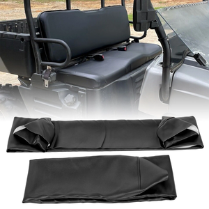 Sitzbezug-Set für 02-08 Polaris Ranger 425 500 700 <span class=keywords><strong>UTV</strong></span> <span class=keywords><strong>6x6</strong></span> 4x4 4X2 Sport Schwarz - Product Image 4