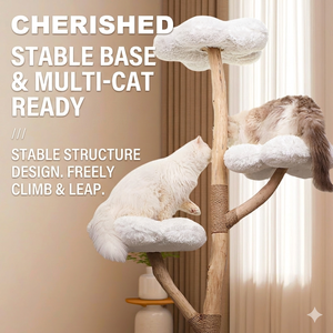 <span class=keywords><strong>Coussin</strong></span> en peluche doux en forme de nuage <span class=keywords><strong>pour</strong></span> <span class=keywords><strong>arbre</strong></span> <span class=keywords><strong>à</strong></span> <span class=keywords><strong>chat</strong></span>, tapis chaud remplaçable, lit de repos <span class=keywords><strong>pour</strong></span> chaton - Product Image 6