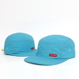 Cappelli e Berretti Personalizzati OEM/ODM con Logo Ricamato, 100% Nylon, Impermeabili, a 5 Pannelli, con Visiera Piatta, per Corsa, Sport, Pesca e Campeggio - Product Image 4