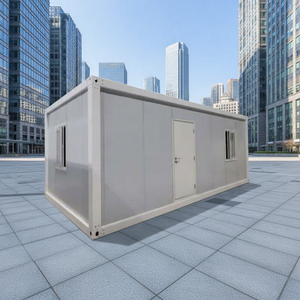 Casa Prefabbricata in Container dal Design Moderno, Economica e di Lusso, Completamente Arredata con Garanzia di 1 Anno per Uso Commerciale e Caffetteria - Product Image 1
