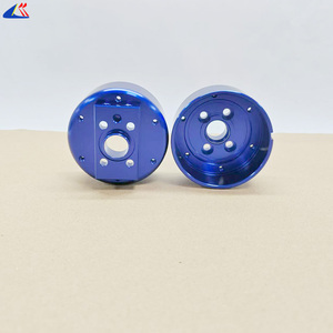 Tùy chỉnh <span class=keywords><strong>CNC</strong></span> phay ly hợp nhà ở bộ phận chuyển đổi sáng Anodizing chính xác gia công linh kiện - Product Image 6