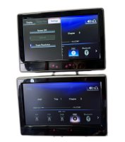 Module d'affichage de divertissement arrière pour Lexus LX570, système d'exploitation Android, écran tactile OLED 4K, connexion sans fil, DVR, lecteurs MP3/MP4, TV