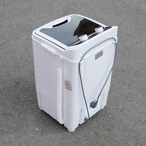 Máy giặt nhỏ Máy giặt giày Máy giặt gia đình bán tự động có thùng khử nước Máy giặt giày mini - Product Image 3