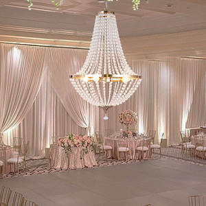 <span class=keywords><strong>Lampadari</strong></span> di Cristallo di Lusso per Eventi, Feste, Hotel, Decorazioni per Sale Matrimoni, Illuminazione a Sospensione per Cerimonie - Product Image 2