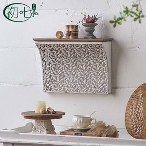 Yan Yujia <b>Wall</b> Mounted Shelf A3140 Irregular Plant Pattern <b>Display</b> Rack For Home Decor - Product Image 2