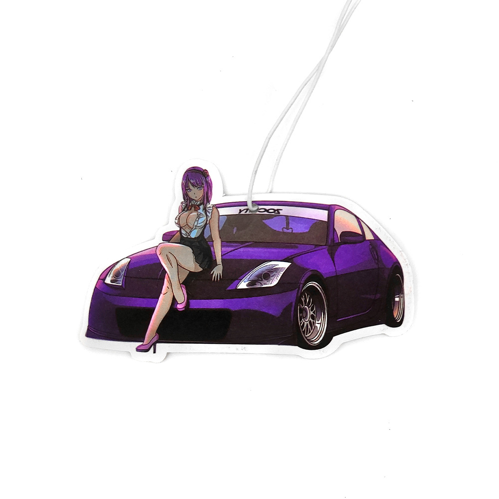 Modèle de voiture de beauté d