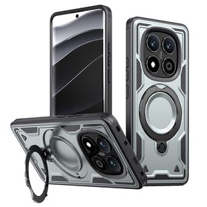 Pour <span class=keywords><strong>Xiaomi</strong></span> <span class=keywords><strong>Redmi</strong></span> Note8 <span class=keywords><strong>Note</strong></span> 14s 14 13 <span class=keywords><strong>Pro</strong></span> <span class=keywords><strong>Pro</strong></span> + coque de téléphone TPU PC couverture arrière support en métal étuis d'armure accessoires de téléphone <span class=keywords><strong>portable</strong></span> - Product Image 1