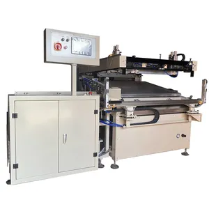 Fully Automatic Flat Screen Printing Machine for paper sheet